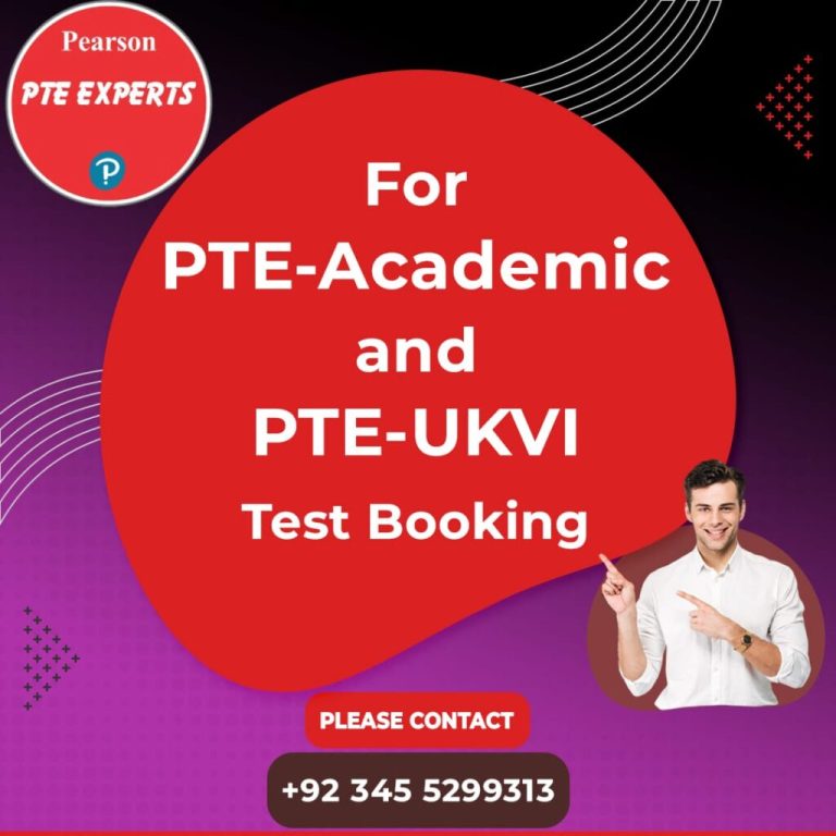 Pakistan's No.1 PTEAcademic and PTEUKVI Online & Onsite Academy