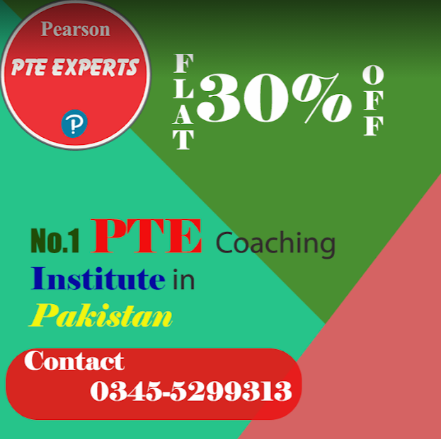 PTE Experts coaching in pakistan